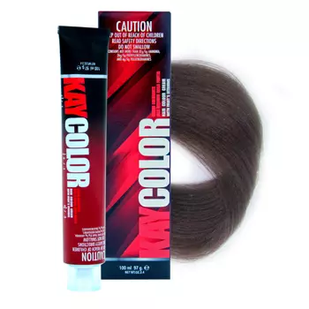 KAYPRO 8.1 краска для волос, светло-русый пепельный интенсивный / KAY COLOR 100 мл