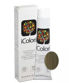 KAYPRO 8/2 краска для волос, светло матовый блондин / ICOLORI 100 мл