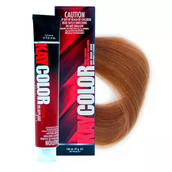 KAYPRO 8.34 краска для волос, медно-золотой светлый блондин / KAY COLOR 100 мл