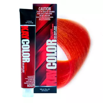 KAYPRO 8.44 краска для волос, насыщенный светло-медный блондин / KAY COLOR 100 мл