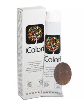 KAYPRO 8.93 краска для волос, фундук светлый блонд / ICOLORI HAZELNUT LIGHT BLOND 100 мл