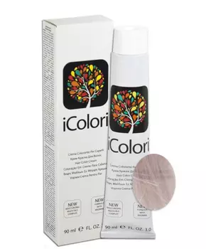 KAYPRO 9.12 краска для волос, лунный лед очень светлый блондин / ICOLORI MOON ICE VERY LIGHT BLOND 100 мл