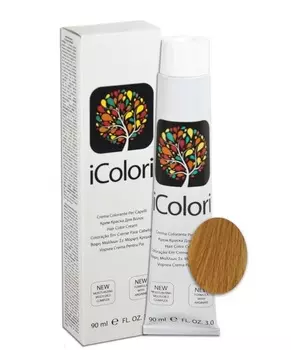 KAYPRO 9.34 краска для волос, очень светло-золотой медный блондин / ICOLORI 100 мл