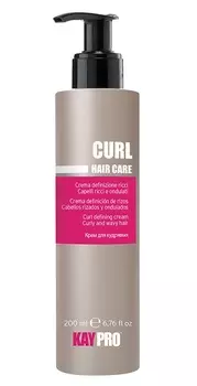 KAYPRO Крем для вьющихся волос, контроль завитка / CURLY DEFINING CREAM 200 мл