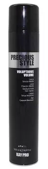 KAYPRO Лак средней фиксации для волос / PRECIOUS STYLE 500 мл