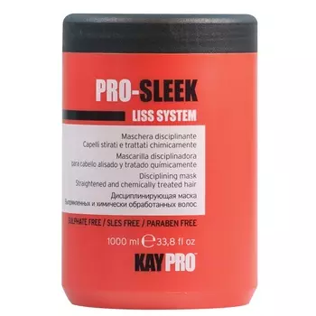 KAYPRO Маска дисциплинирующая для химически выпрямленных волос 1000 мл