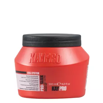 KAYPRO Маска дисциплинирующая для химически выпрямленных волос 500 мл