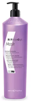 KAYPRO Маска против нежелательных желтых оттенков / MASK NO YELLOW GIG 1000 мл