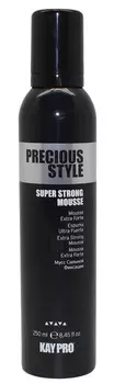 KAYPRO Мусс сильной фиксации / PRECIOUS STYLE 250 мл