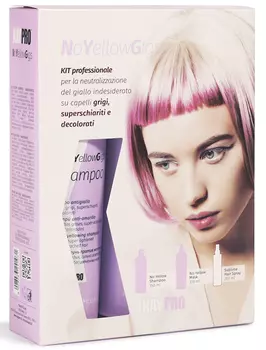 KAYPRO Набор против нежелательных желтых оттенков