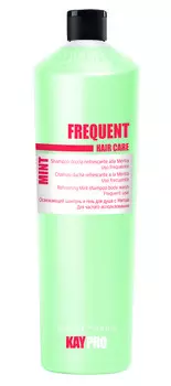 KAYPRO Шампунь и гель для душа с мятой, для частого использования 1000 мл