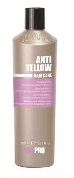 KAYPRO Шампунь оттеночный против желтизны 350 мл