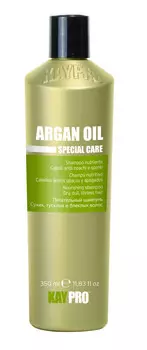 KAYPRO Шампунь питательный с аргановым маслом 350 мл