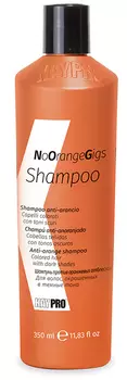 KAYPRO Шампунь против нежелательных оранжевых оттенков / SHAMPOO NO ORANGE GIGS 350 мл