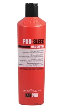 KAYPRO Шампунь разглаживающий для химически выпрямленных волос 350 мл