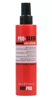 KAYPRO Спрей-маска дисциплинирующий для химически выпрямленных волос 200 мл