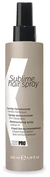KAYPRO Спрей несмываемый для восстановления структуры волос / SUBLIME HAIR SPRAY 200 мл