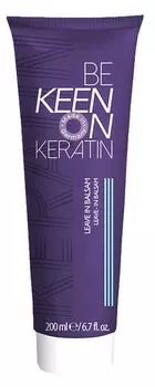 KEEN Бальзам увлажняющий с кератином / LEAVE IN BALSAM 200 мл
