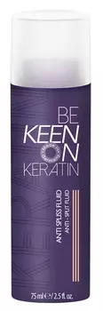 KEEN Флюид с кератином для секущихся волос / KERATIN ANTI SPLISS FLUID 75 мл