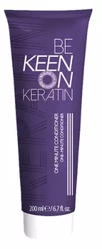 KEEN Кондиционер с кератином Минутка / ONE MINUTE CONDITIONER 200 мл