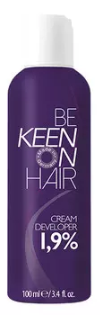 KEEN Крем-окислитель 1,9% / CREAM DEVELOPER 100 мл