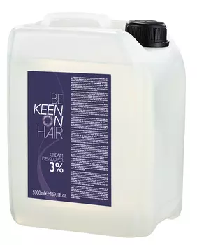 KEEN Крем-окислитель 3% / CREAM DEVELOPER 5000 мл