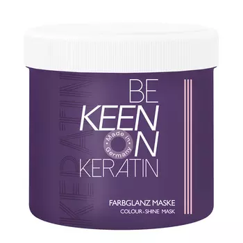 KEEN Маска с кератином Стойкость цвета / KERATIN FARBGLANZ MASKE 200 мл