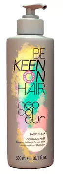 KEEN Пигмент прямого действия для волос, белый / NEO COLOUR CLEAR 300 мл