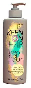 KEEN Пигмент прямого действия для волос, желтый / NEO COLOUR YELLOW 300 мл