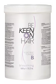KEEN Порошок блондирующий, голубой (в банке) / BLEACHING POWDER 1000 г