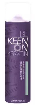 KEEN Шампунь с кератином для жирных волос / ANTI FETT SHAMPOO 250 мл
