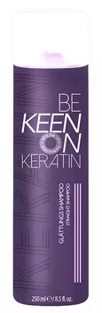 KEEN Шампунь с кератином Кератиновое выпрямление / GLÄTTUNGS SHAMPOO 250 мл