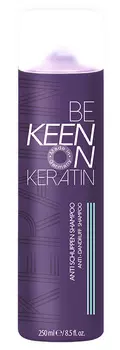 KEEN Шампунь с кератином против перхоти / ANTI SCHUPPEN SHAMPOO 250 мл