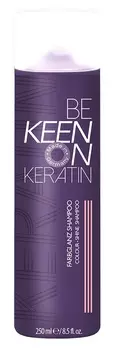 KEEN Шампунь с кератином Стойкость цвета / FARBGLANZ SHAMPOO 250 мл