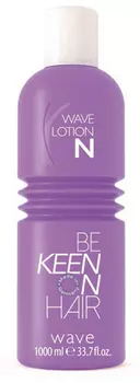 KEEN Средство для химической завивки, для нормальных волос / WAVE N 1000 мл