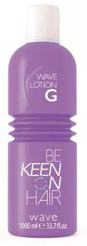KEEN Средство для химической завивки, для поврежденных волос / WAVE G 1000 мл