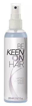 KEEN Сыворотка-спрей увлажняющий 2-х фазный / HYDRO 2-PHASE SPRAY 200 мл