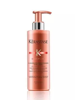KERASTASE Кондиционер очищающий для вьющихся волос / ДИСЦИПЛИН КЕРЛ 400 мл