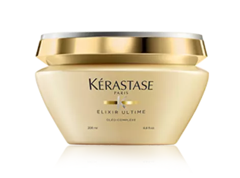 KERASTASE Маска для красоты всех типов волос / ЭЛИКСИР УЛЬТИМ 200 мл