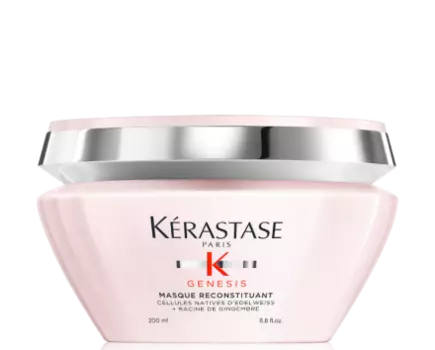 KERASTASE Маска укрепляющая для ослабленных и склонных к выпадению волос Реконституант / ДЖЕНЕЗИС 200 мл