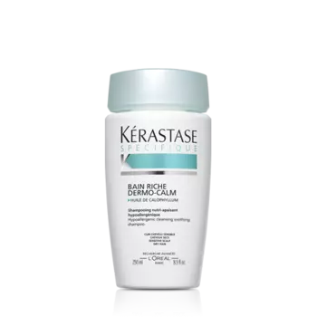 KERASTASE Шампунь-ванна для чувствительной кожи головы и сухих волос Дермокалм Риш / СПЕСИФИК 250 мл