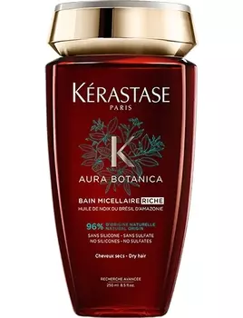 KERASTASE Шампунь-ванна для сухих и чувствительных волос Риш / АУРА БОТАНИКА 250 мл