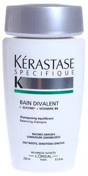 KERASTASE Шампунь-ванна двойного действия для смешанного типа волос / СПЕСИФИК 250 мл