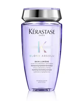 KERASTASE Шампунь-ванна увлажняющий для светлых окрашенных волос Люмьер / БЛОНД АБСОЛЮ 250 мл