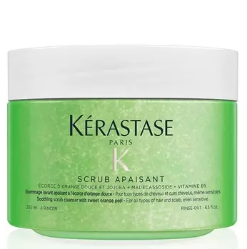 KERASTASE Скраб для волос Апезан / FUSIO-SCRUB 250 мл