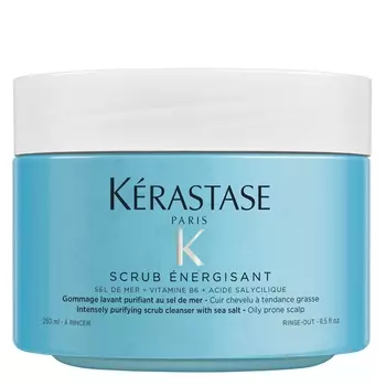 KERASTASE Скраб для волос Энерджизан / FUSIO-SCRUB 325 г