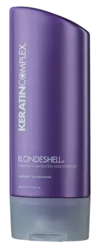 KERATIN COMPLEX Кондиционер корректирующий для осветленных и седых волос 400 мл