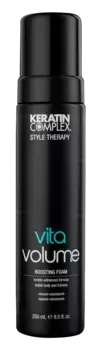 KERATIN COMPLEX Мусс для объема волос 250 мл