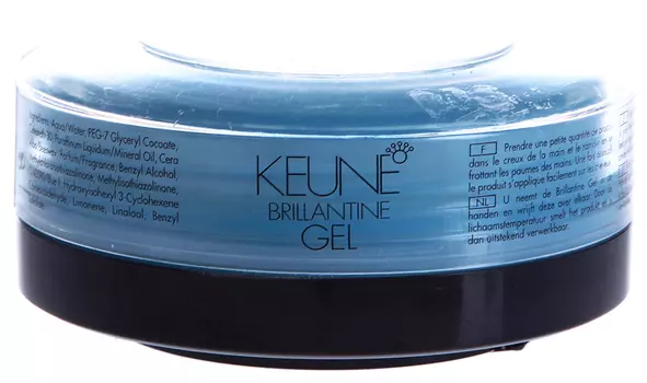 KEUNE Гель-бриллиантин / BRILLIANTINE GEL 100 мл