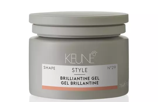 KEUNE Гель бриллиантин / STYLE BRILLIANTINE GEL 75 мл